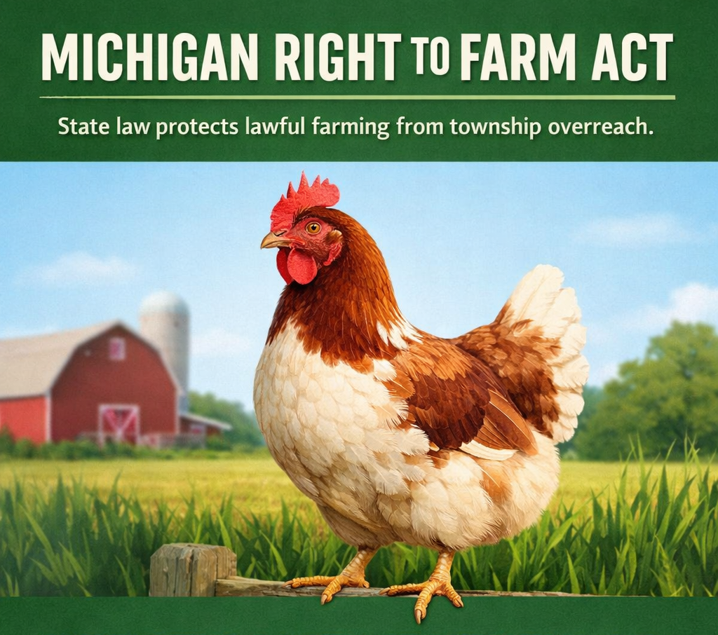 State law protects lawful farming from township overrearch