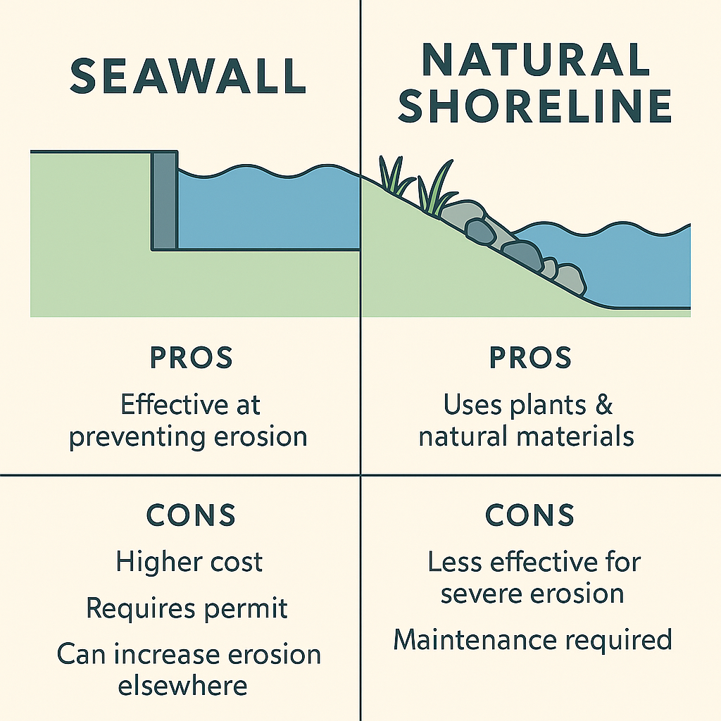 Michigan Shoreline Protection Methods