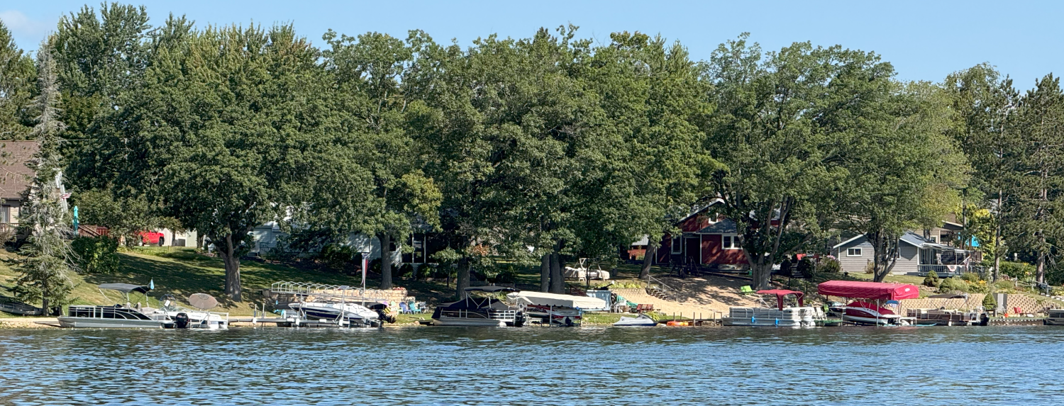 Rifle Lake, Lupton, Michigan